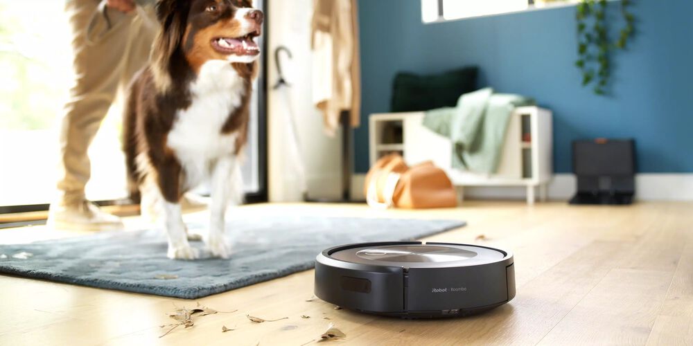 L&rsquo;aspirateur robot le plus intelligent et le plus puissant &agrave; ce jour pour le ramassage des d&eacute;bris &eacute;pais ou fins&sup1;.
